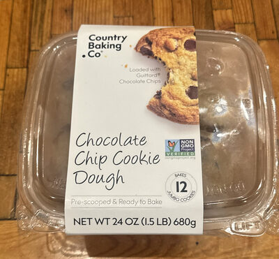 Chocolate Chip Cookie Dough