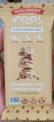 chocolate chip cookie dough + cordyceps