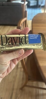 Chocolate Chip Cookie Dough Flavored Bar