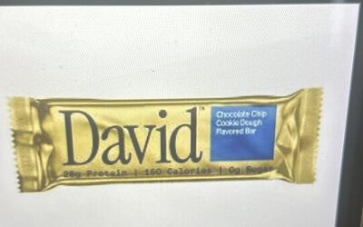 Chocolate Chip Cookie Dough Flavored Bar