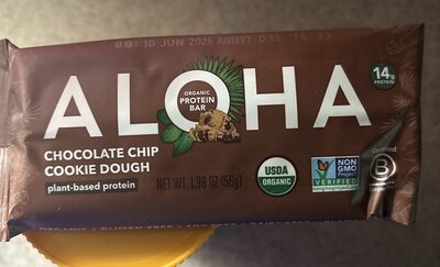 Chocolate Chip cookie Dough Protein Bar