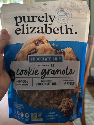 Chocolate Chip Cookie Granola