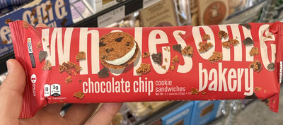 Chocolate Chip Cookie Sandwiches