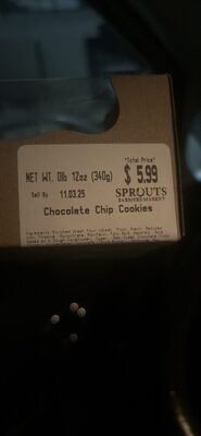 Chocolate Chip Cookies