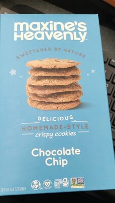 Chocolate Chip Crispy Cookies