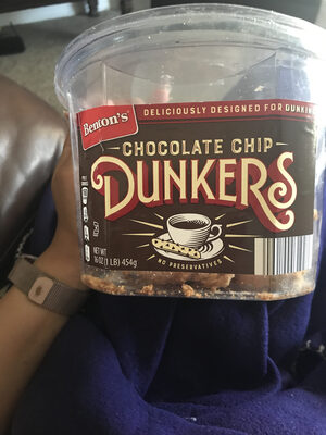 Chocolate Chip Dunkers