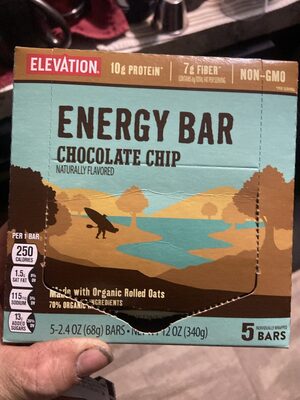 Chocolate Chip Energy Bar