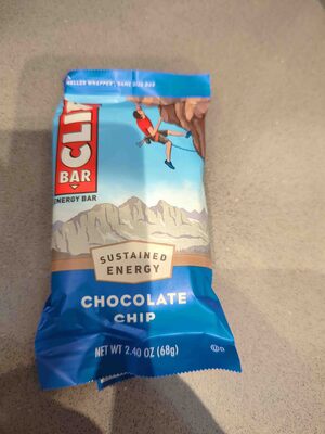 Chocolate chip energy bar