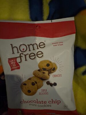 Chocolate Chip Mini Cookies