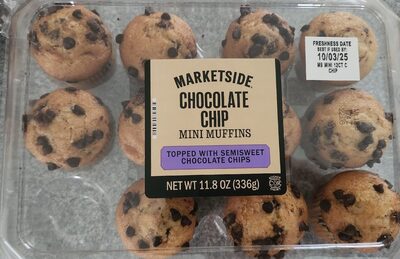 Chocolate Chip Mini Muffins