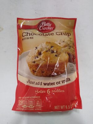 Chocolate Chip Muffin Mix