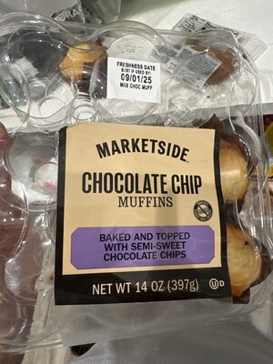 Chocolate Chip Muffins