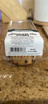 Chocolate Chip Scones