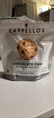 Chocolate Chip with Flaky Sea Salt