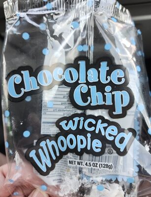 Chocolate Chip Woopie Pie