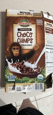 Chocolate Choco Chimps Organic