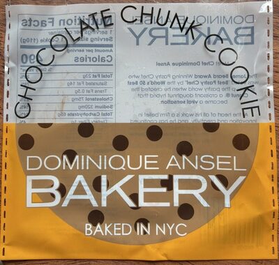 Chocolate Chunk Cookie