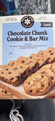 Chocolate Chunk Cookie & Bar Mix
