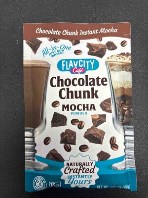 Chocolate Chunk Mocha Powder