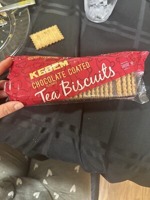 Chocolate Coated Tea Biscuits