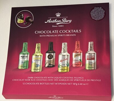 Chocolate Cocktails with Premium Spirit Brands