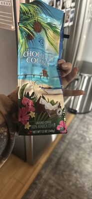 Chocolate Coconut Ground Coffee 100% Arabica Coffee