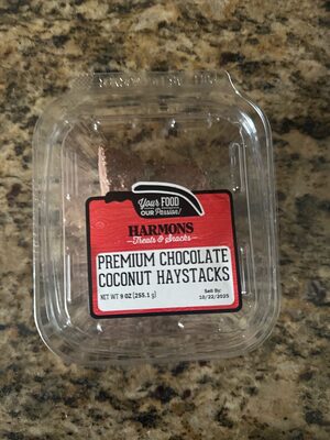 Chocolate Coconut Haystack