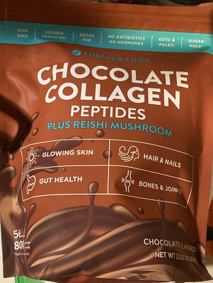 Chocolate Collagen Peptides Plus Reishi Mushroom