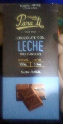 Chocolate con Leche