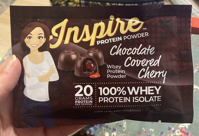Chocolate Covered Cherry Protein Powder