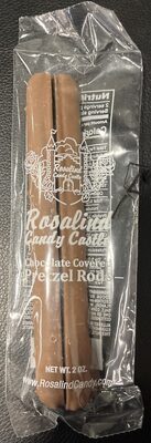 Chocolate Covered Pretzel Rod