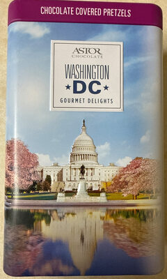 Chocolate Covered Pretzels