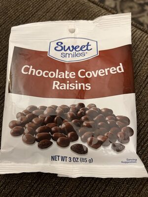 Chocolate Covered Raisins
