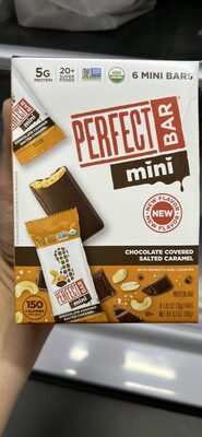 Chocolate Covered Salted Caramel Protein Bar