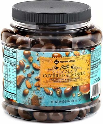 CHOCOLATE CPVERED ALMONDS