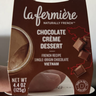 Chocolate Crème Dessert