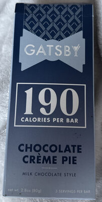 Chocolate Crème Pie Bar