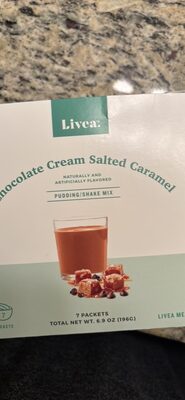 Chocolate Cream Salted Caramel Pudding/Shake Mix