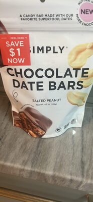CHOCOLATE DATE BARS