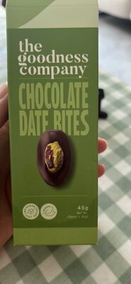 Chocolate Date Bites