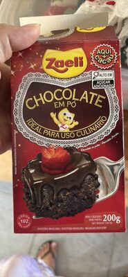 Chocolate em pó