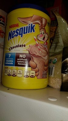 Chocolate flavored milk powder