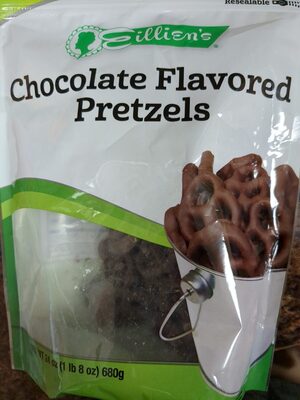 Chocolate Flavored Pretzels