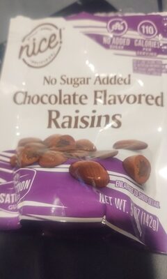 Chocolate Flavored Rsisind