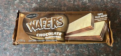 Chocolate Flavoured Triple Filled Wafers
