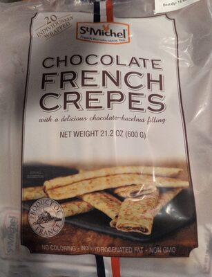 Chocolate French Crepes Non-gmo