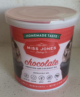 Chocolate Frosting with Coconut Oil