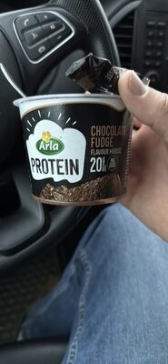 Chocolate Fudge Flavour Mousse