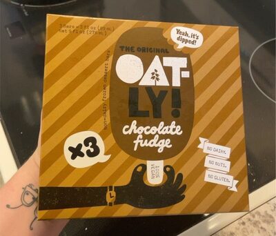 Chocolate Fudge Non-Dairy Frozen Dessert Bar