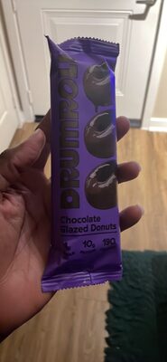 Chocolate Glazed Donuts